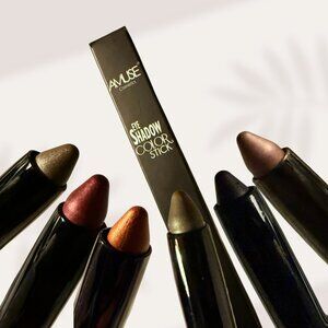 💫 Amuse Eyeshadow Stick -  Set of 6 - Green - Black - Purple - Silver - Bronze